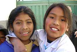 para-niños: Kinder in Bolivien